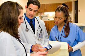 Medical Team Having a Discussion